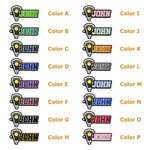 Personalizzato Multicolore Colori 3D Stampato Nome Racchetta Lacrosse Portachiavi Borsa Tag Lacrosse Mamma Regalo di compleanno per gli amanti dello s