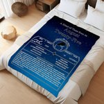 Personalisierte Sternzeichen Geburtsdatum Decke mit Namen Glückszahl und Persönlichkeitsbeschreibung Geburtstagsgeschenk für Horoskop Tarot Liebhaber