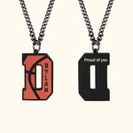 Personalized Basketball Necklace with Engraved Name Number Birthday Match Day Gift for Basketball Players Sport Lovers