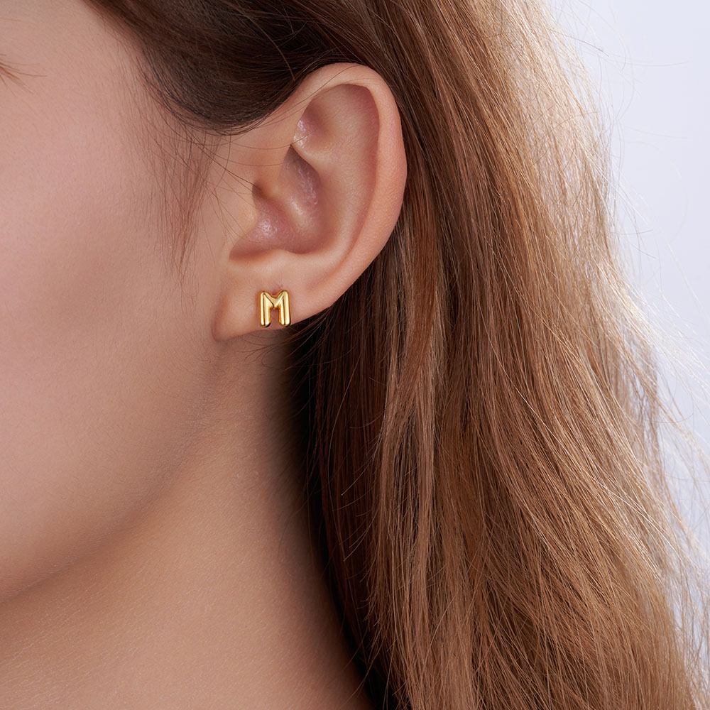 Orecchino Con Nome In Argento 925 – Cavaliere Gioielli - Foto 4