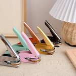 Gepersonaliseerde Initiaal Boek Embosser Stempel Handheld Embosser Set met Tekst en Naam Verjaardags Cadeau voor Boekwormen Boekenliefhebbers