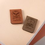 Personalized Fantasy Book Dragon Velaris Sword Design Magnetic Bookmark Clip with Name Birthday Gift for Book Lover Bookworm