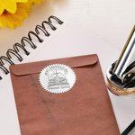 Cadeau d'anniversaire personnalisé pour les amoureux des livres de fantaisie Dragon Velaris Sword Embosser Design Stamp Hand Held Embosser Set with Text and Name