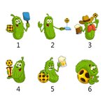 Gepersonaliseerd Cartoon Pickleball Pickleball Naam Make-up tasje met polsbandje Reisaccessoires Verjaardagscadeau voor Pickleball liefhebbers