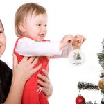 Personalized Pink Ballet Tutu Bunny Christmas Tree Ceramic Ornament with Name and Year Holiday Decor Baby Shower First Christmas Gift for Baby Girls