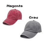 Personalisierte Retro „CAPTAIN“ Basecap mit Anker Muster und Namen Stickerei Mehrfarbige Kappe Geschenk für Freunde Verein Team