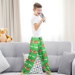 Personalised Football Pickleball Sports Skin-Friendly Breathable Casual Pyjama Pants with Number Name Team Birthday Gift for Sports Lover