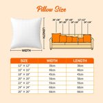 Personalized Birth Flower Wreath Cartoon Character Throw Pillow Cover with Name Home decor Birthday Family Gift for Mom Grandma