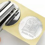 Cadeau d'anniversaire personnalisé pour les amoureux des livres de fantaisie Dragon Velaris Sword Embosser Design Stamp Hand Held Embosser Set with Text and Name