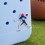 Personalized Acrylic Photo Bag Button Charms Accessory for Bogg Game Day Birthday Gift for Sport Mom Sport Lovers