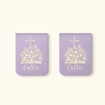 Marque-page magnétique en cuir avec nom Cadeau d'anniversaire pour bibliothécaire Amoureux des livres chrétiens