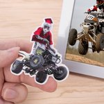 Personalized Acrylic Photo Bag Button Charms Accessory for Bogg Game Day Birthday Gift for Sport Mom Sport Lovers