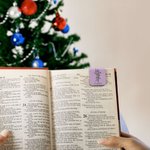 Marque-page magnétique en cuir avec nom Cadeau d'anniversaire pour bibliothécaire Amoureux des livres chrétiens