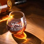 Verre à Whisky Personnalisé avec Nom 3 Styles à Choix Thème 