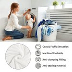 Coperta personalizzata Cartoon Astronaut Soft Throw con nome Home Decor Regalo di compleanno per ragazze ragazzi