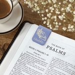 Marque-page magnétique en cuir avec nom Cadeau d'anniversaire pour bibliothécaire Amoureux des livres chrétiens