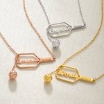 Gepersonaliseerde verstelbare naam Pickleball Lariat peddel en bal ketting verjaardag Gift voor Pickleball liefhebber