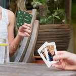 Personalized Photo Playing Cards with Text 54 Card Deck Board Game Party Favor Entertainment Housewarming Gift for Family Friends