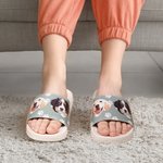 Pantofole personalizzate con foto di cani e gatti con icona e nome per chi ama gli animali.