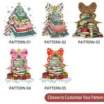 Marque-page magnétique en cuir personnalisé avec nom gravé Fournitures scolaires Cadeau de Noël pour les rats de bibliothèque Amoureux des livres