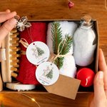 Personalized Pink Ballet Tutu Bunny Christmas Tree Ceramic Ornament with Name and Year Holiday Decor Baby Shower First Christmas Gift for Baby Girls