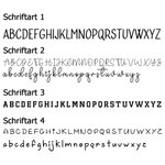 Personalisierte Herz-Symbol Kuscheldecke mit Namen Farbvarianten Geburtstag Weihnachten Geschenk für Jungen Mädchen Familie