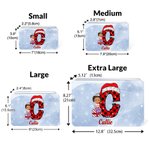 Boîte à biscuits en métal avec nom Cadeau d'anniversaire pour enfants