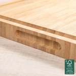 Personalised Sweet Home Engraved Name Date FSC Bamboo Charcuterie Chopping Board with Juice Groove Housewarming Wedding Gift for Family Friend