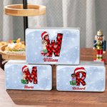 Boîte à biscuits en métal avec nom Cadeau d'anniversaire pour enfants