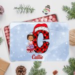 Boîte à biscuits en métal avec nom Cadeau d'anniversaire pour enfants