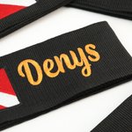 Ceinture pour Bouteille de Plongée Personnalisée avec Nom Brodé Fermeture Crochet et Boucle Cadeau Anniversaire pour Passionné de Plongée