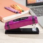 Matita e pastello personalizzati a mano Design Glitter Pinzatrice Natale Ritorno a scuola Apprezzamento Cancelleria per l'ufficio Regalo per l'insegnante