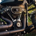 Personalized Motorcycle Air Cleaner Insert Decoration for 114 M8 Engine Birthday Gift for Motorcycle Lovers