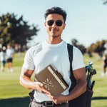 Personalisierte Golf Club Design Leder A5 liniert Notebook und Stift Set mit Buchstaben Geburtstag Aufnahme Zubehör Geschenk für Golf-Enthusiasten