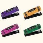 Matita e pastello personalizzati a mano Design Glitter Pinzatrice Natale Ritorno a scuola Apprezzamento Cancelleria per l'ufficio Regalo per l'insegnante