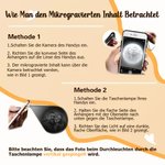 Personalisierte Herz Foto Projektion Zirkon  Halskette mit „Ich liebe dich“ in 100 Sprachen Jahrestag Geburtstag Geschenk für Damen