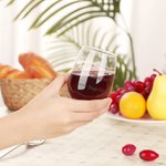 Verre à vin personnalisé avec nom gravé Anniversaire Fête des mères Cadeau d'anniversaire pour amateur de vin