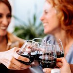 Verre à vin personnalisé avec nom gravé Anniversaire Fête des mères Cadeau d'anniversaire pour amateur de vin