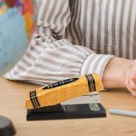 Matita e pastello personalizzati a mano Design Glitter Pinzatrice Natale Ritorno a scuola Apprezzamento Cancelleria per l'ufficio Regalo per l'insegnante