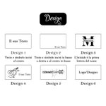 Set personalizzato di plettri in legno per chitarra con scatola magnetica e testo e simbolo incisi regalo di compleanno per musicista chitarrista