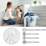 Coperta Morbida e Calda Personalizzata a Tema Cartoon Dinosauro con Nome Regalo di Compleanno e Festa per la Nascita per Ragazzi