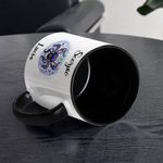 Personalized Astrology Zodiac Constellation Mug with Name Birthday Gift for Women Men