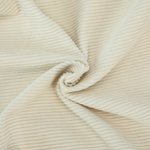 Sac Fourre-tout en Velours Côtelé Personnalisé avec Nom Fleur de Naissance Cadeau d'Anniversaire de Voyage pour Femmes