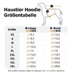 Personalisierter Kuscheliger Warmer Glitzer-Pfotedruck Hund Katze Hoodie mit Namen Kapuzenpullover Geburtstag Geschenk für Tierliebhaber