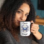 Personalized Astrology Zodiac Constellation Mug with Name Birthday Gift for Women Men