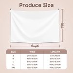 Arazzo libro floreale personalizzato multicolore In This Classroom con nome, appeso alla parete e decorato come regalo per la settimana di apprezzamen