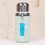 Porte-nom acrylique pailleté personnalisé Porte-clés Sac à dos Accessoires Rentrée des classes Cadeau d'anniversaire pour enfant Ami