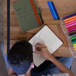 Gepersonaliseerd Al De Dingen Die Ik Wou Dat Ik Je Kon Vertellen Naam A5 Dagboek Notitieboekje met Houten Pen Vaderdag Moederdag Cadeau voor Mama Papa