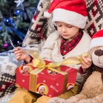 Papier d'emballage personnalisé flocon de neige classique pour photos de vacances Cadeau d'anniversaire pour la famille