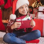 Personalised Christmas Cute Snowman Name Money Cash Gift Card Holder with Envelop Christmas Gift for Boys Girls